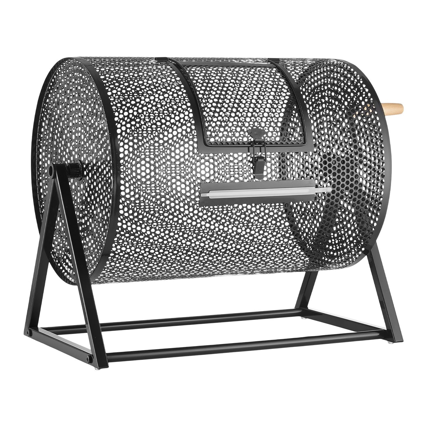 Raffle Ticket Spinner Drum with 5000 Ticket Capacity and Stable Stand for Events