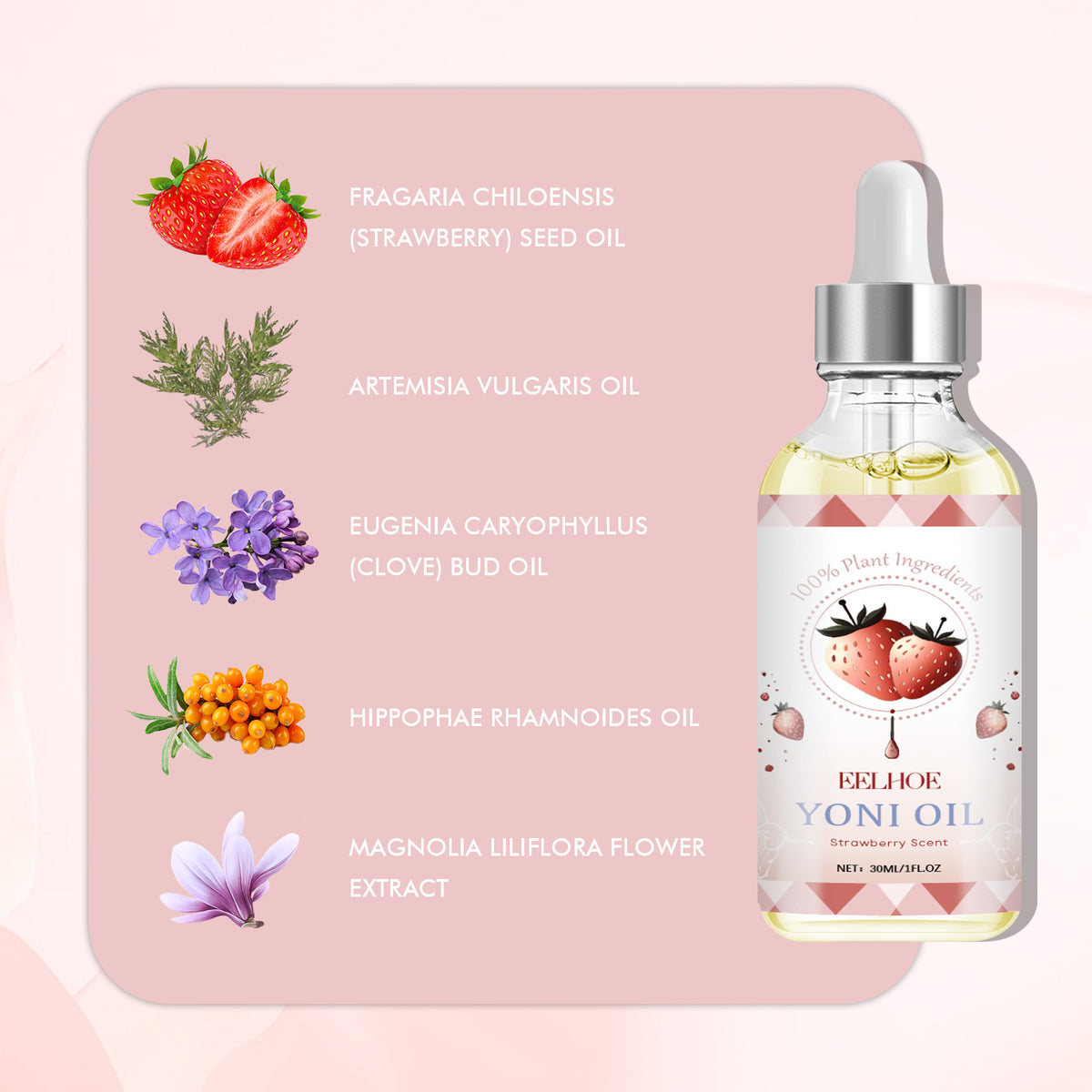 Women's Body Firming Essential Oil - 30ml