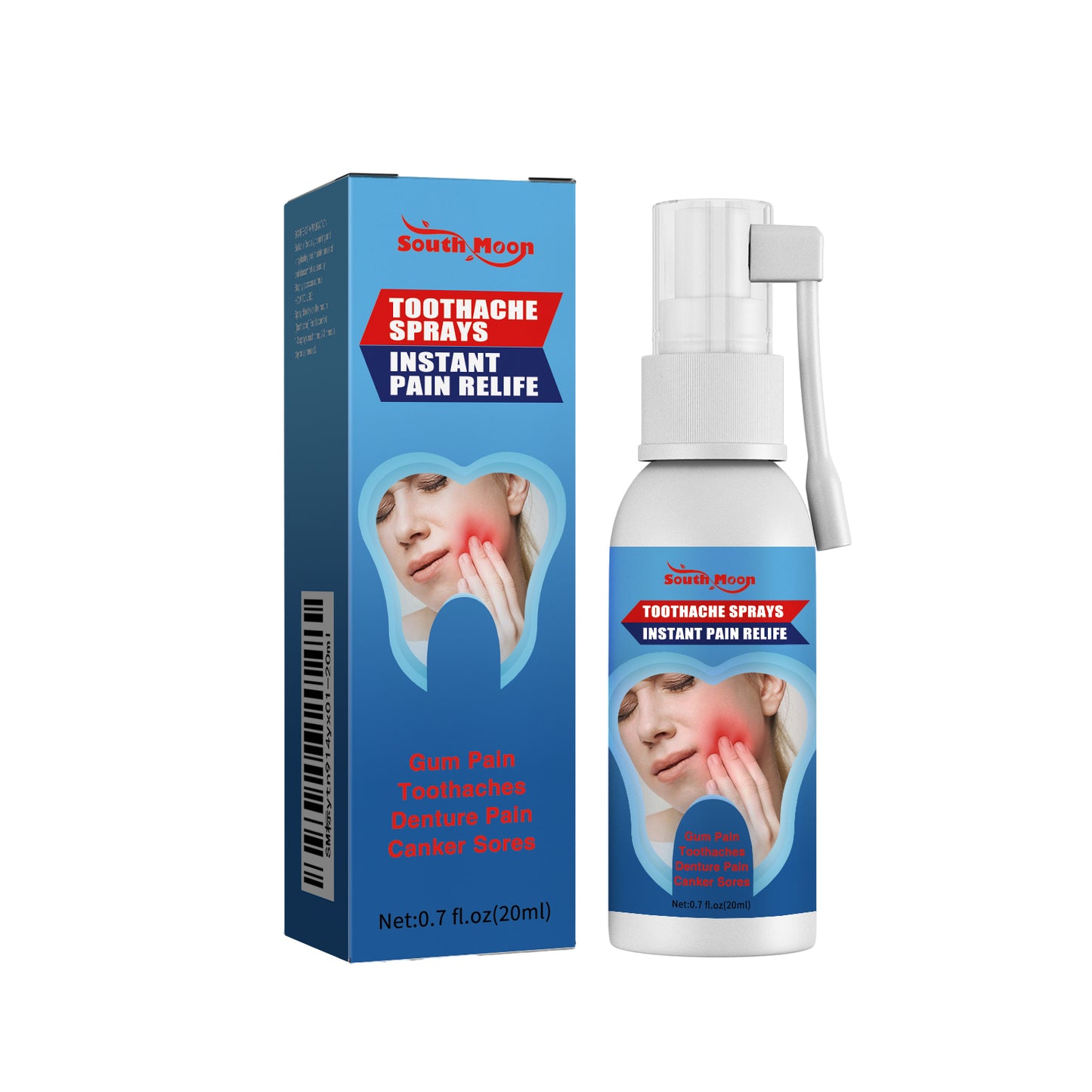 Peppermint Oral Care Spray for Gum Health and Relief