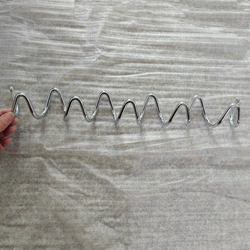 Wall-Mounted Coat and Hat Hook Rack with 3-5 Hooks - Minimalist Iron Decor