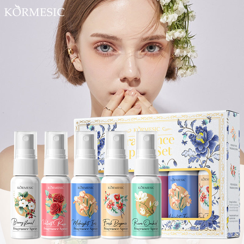 Romantic Floral Fragrance Spray Set