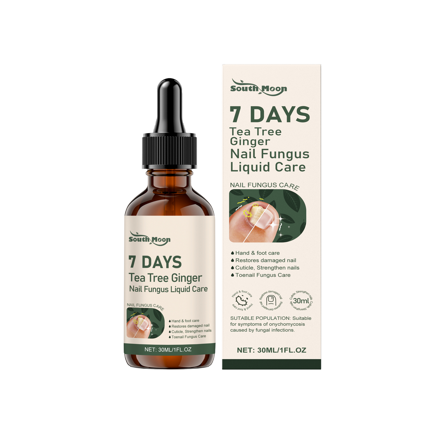 Nail Care Nourishing Liquid - 30ml Daily Nail Repair Solution