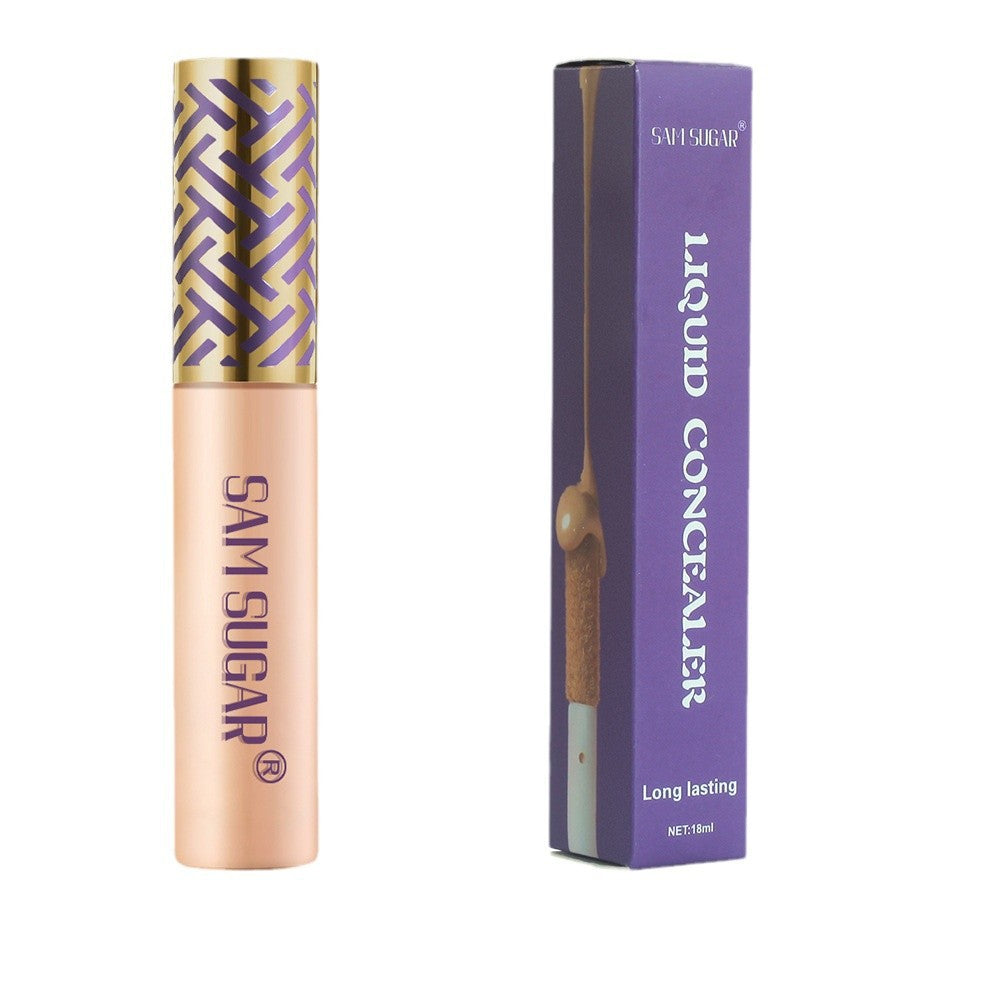 Liquid Concealer Foundation Set - Brightening, Long-Lasting, 18ml