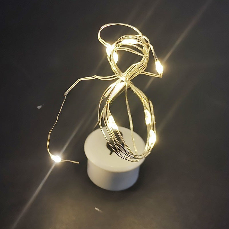 LED Electronic Lamp Beads Flashing Light for Events & Party Decor
