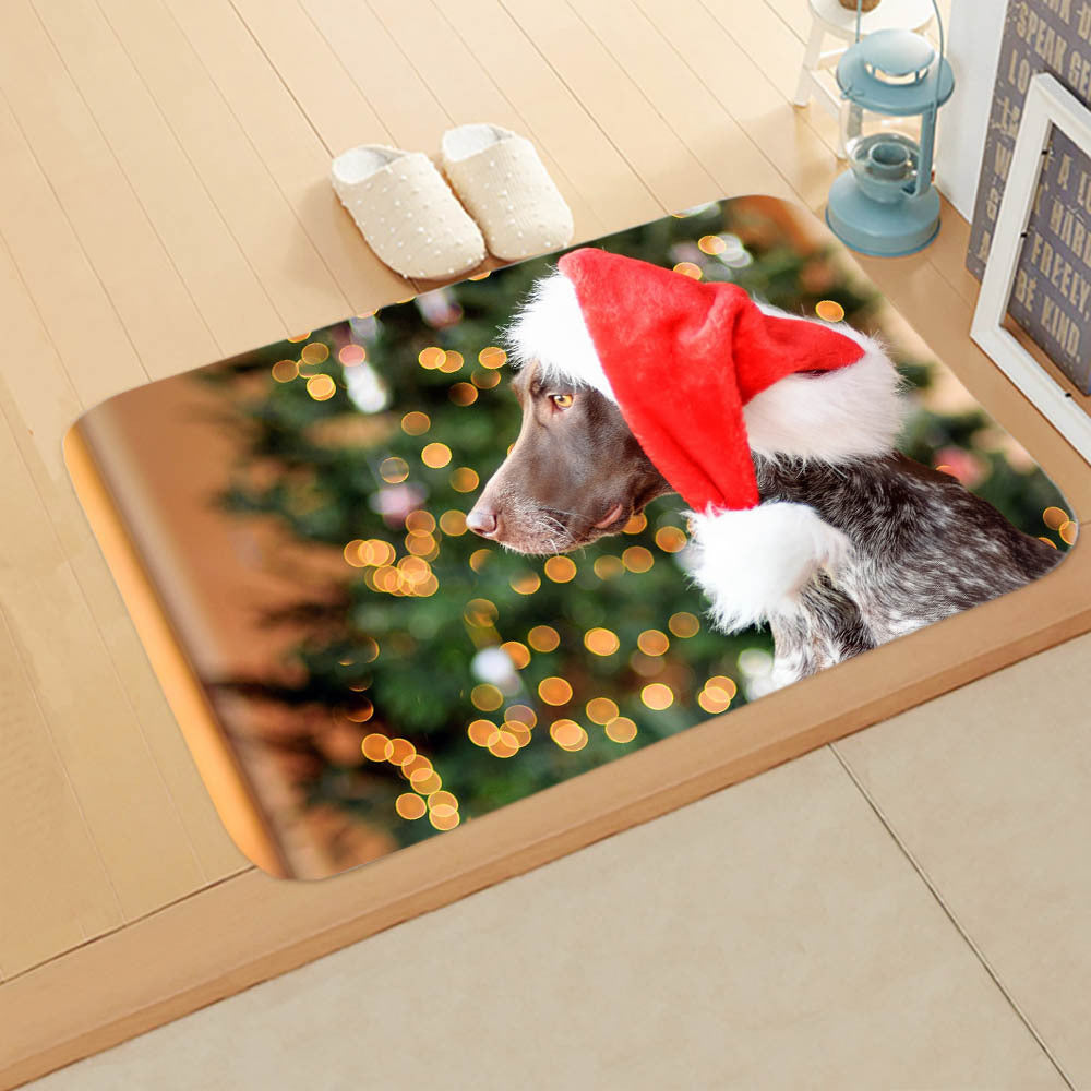 Non-slip Absorbent Carpet Floor Mat for Bedroom Bathroom Home - 40x60cm