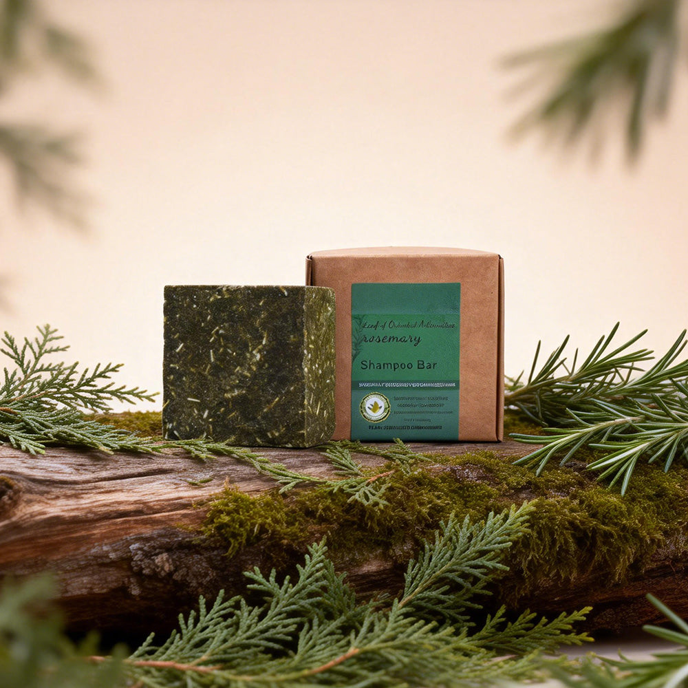 Rosemary Cedar Leaf Shampoo Bar - 90g
