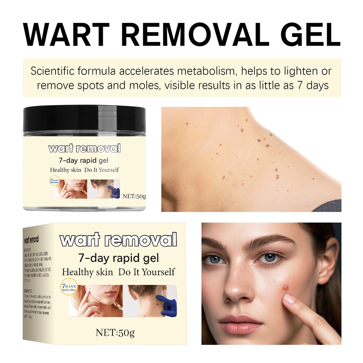 Skin Care Gel Moisturizing And Nourishing Smooth