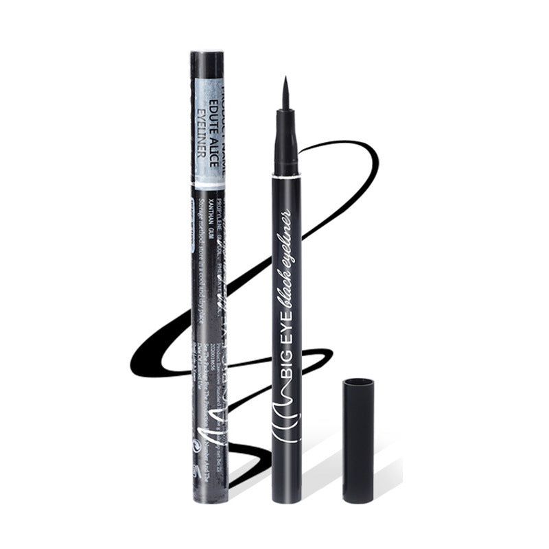 Waterproof Long-Lasting Eyeliner - Smudge-Proof, Quick-Drying, Natural Finish