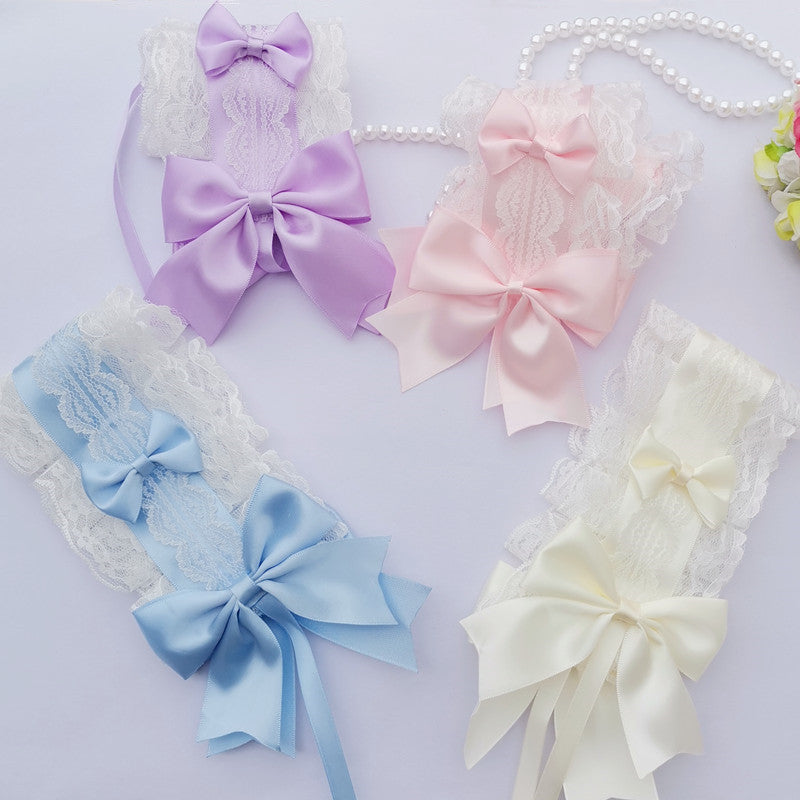 Lolita Lace Bow Headband