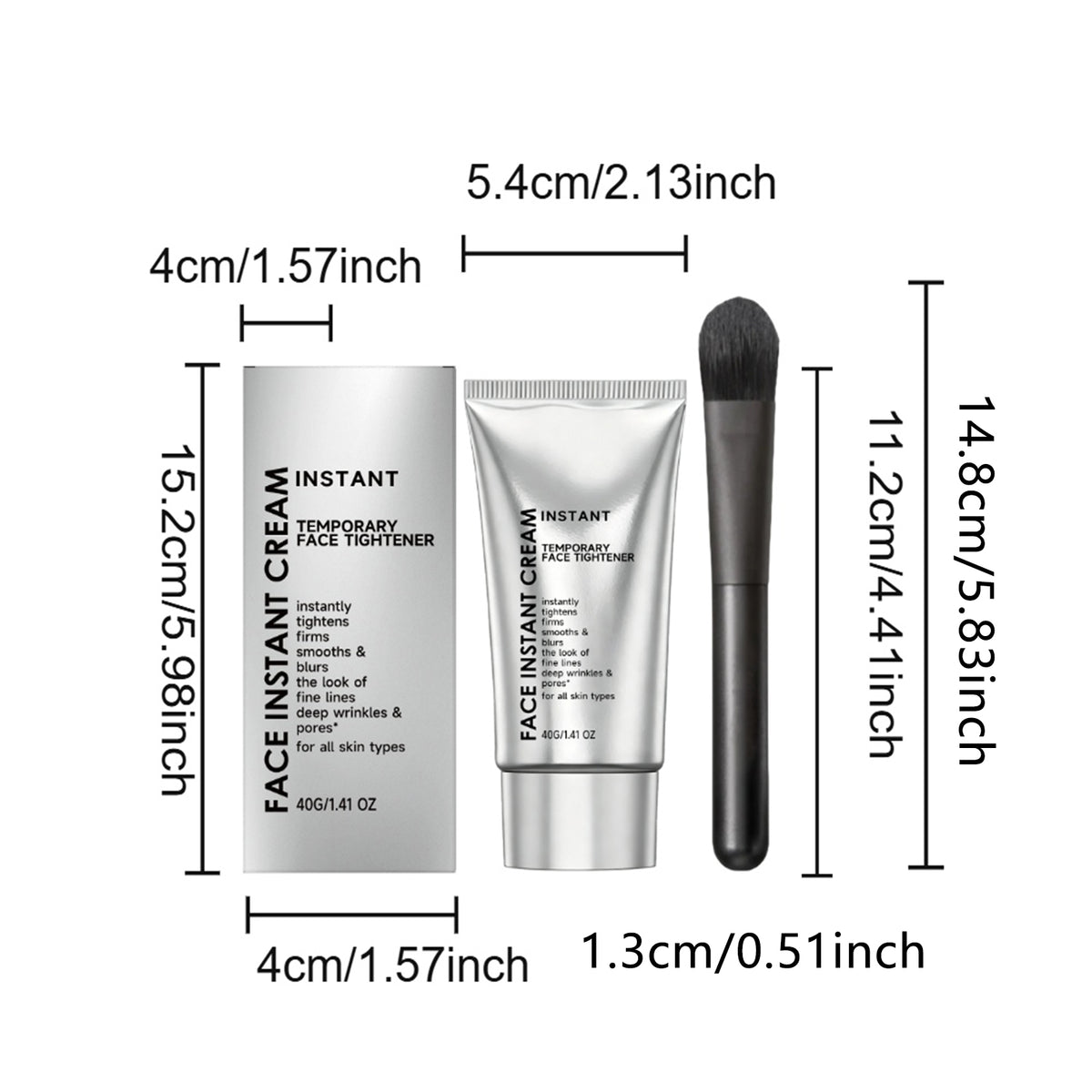 Smooth Facial Firming Cream 40g Box