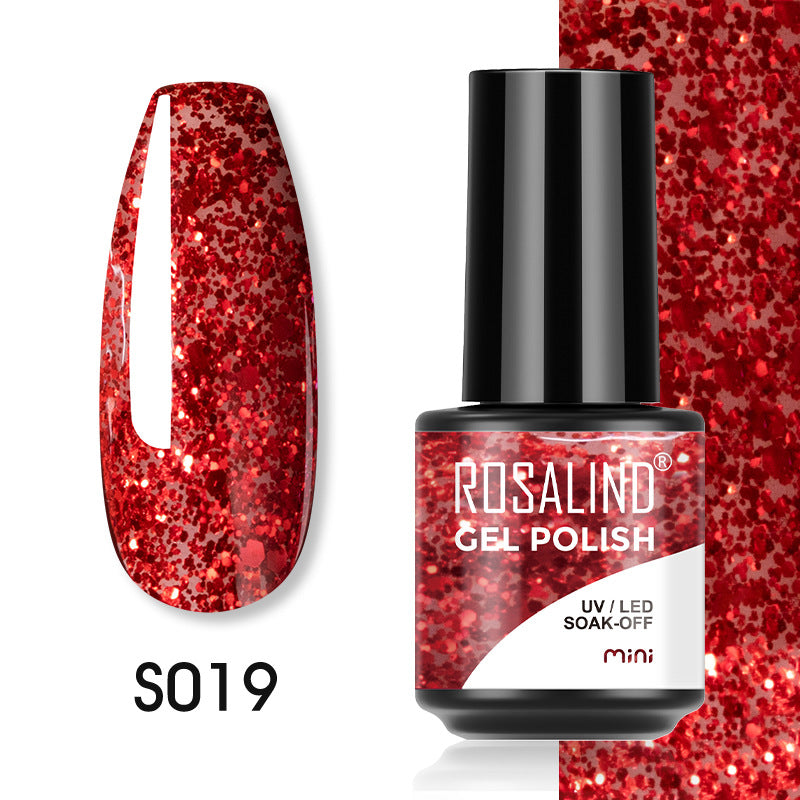 Nail Polish Glue 7ml Gel - Multi Color