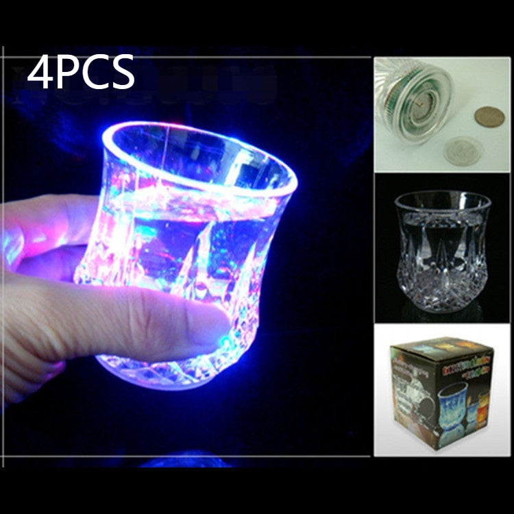 Colorful Luminous Drinkware with Built-in Lighting for Parties and Events - 12oz