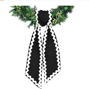 Lace Ribbon Ring Accessory for Celebrations and Decorations