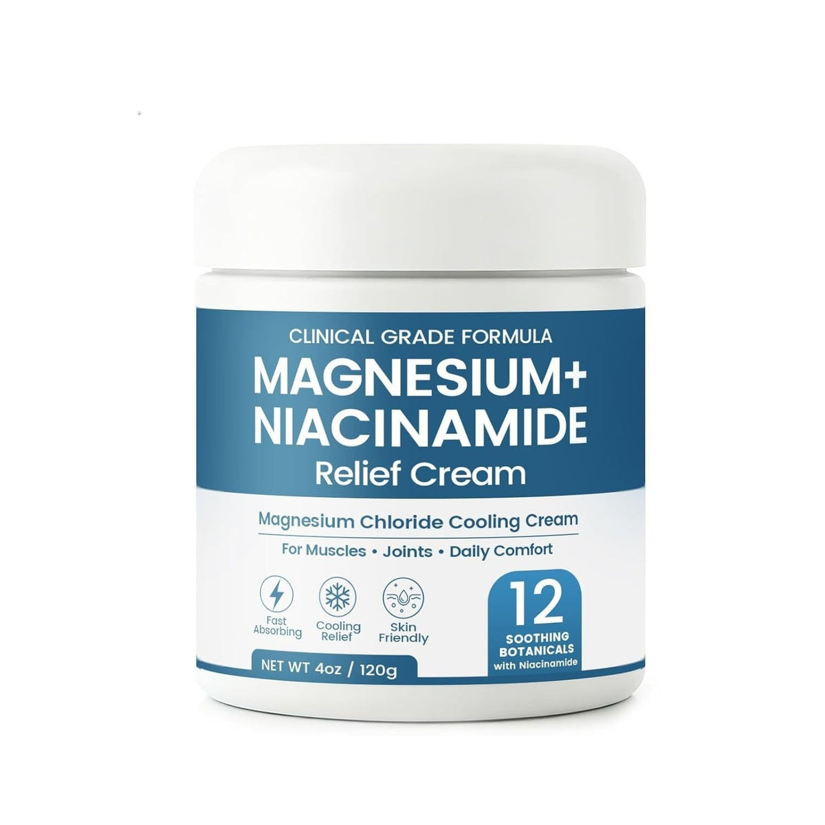 Niacinamide Magnesium Body Cream - 120g