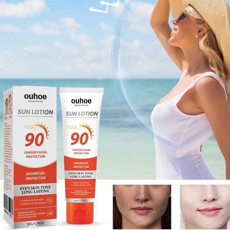 Summer Outdoor Isolation Protection UV Refreshing Light Moisturizing
