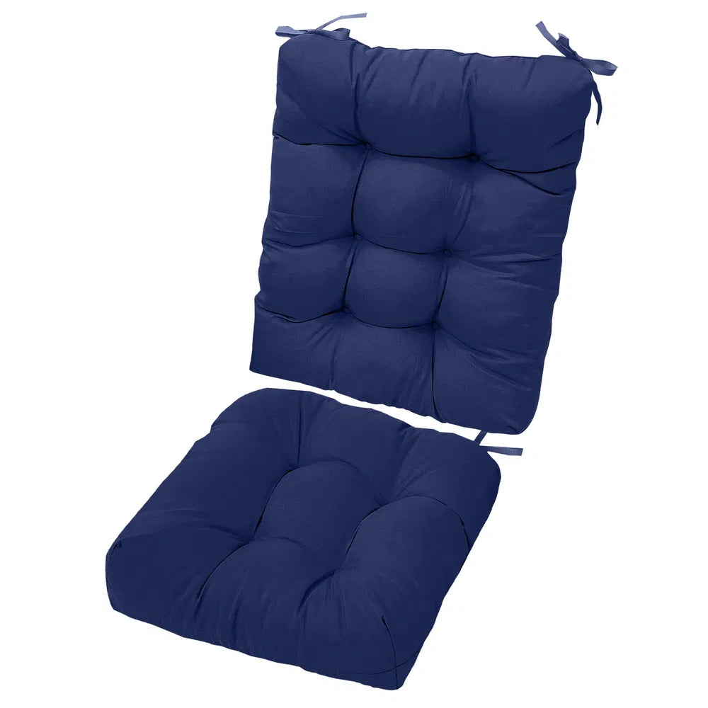 Rocking Chair Cushion Set - Soft Polyester Back & Seat Cushions