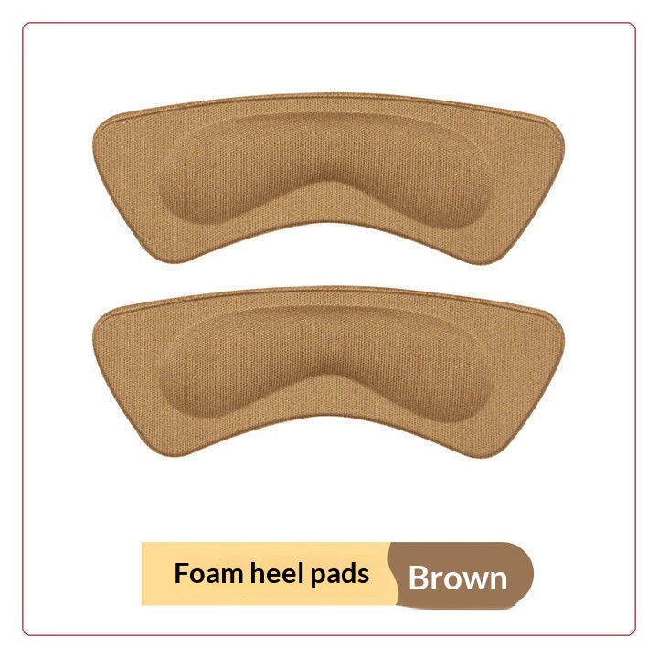 Thickened Abrasion-Resistant High Heel Insoles for Comfortable Fit
