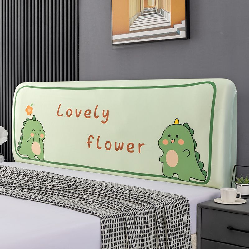 Elastic Bedside Cover Special-Shaped European Style Universal Bed Head Protector