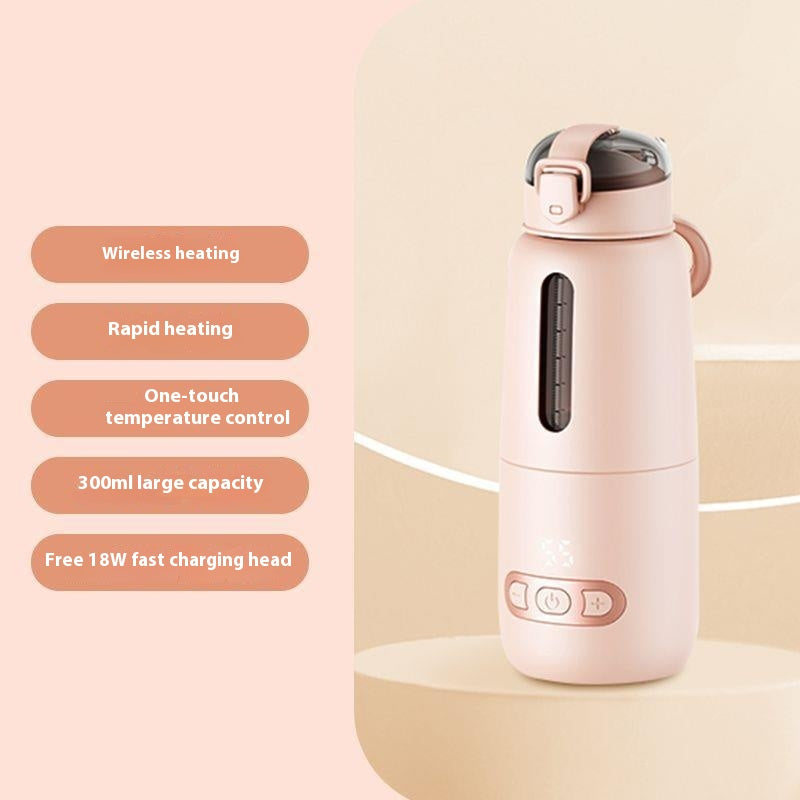 Portable Thermal Flask for Baby Milk - Insulated Drink Warmer, 300ml