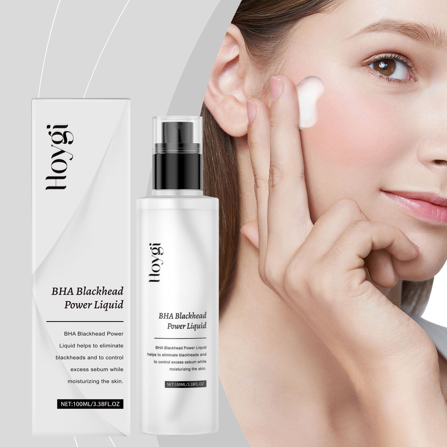 Salicylic Acid Exfoliating Serum - Deep Pore Cleansing & Skin Brightening
