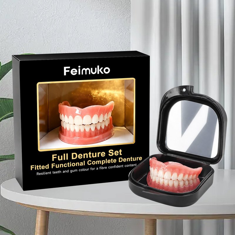 Dental Prosthetic Kit - Resin Teeth Veneers