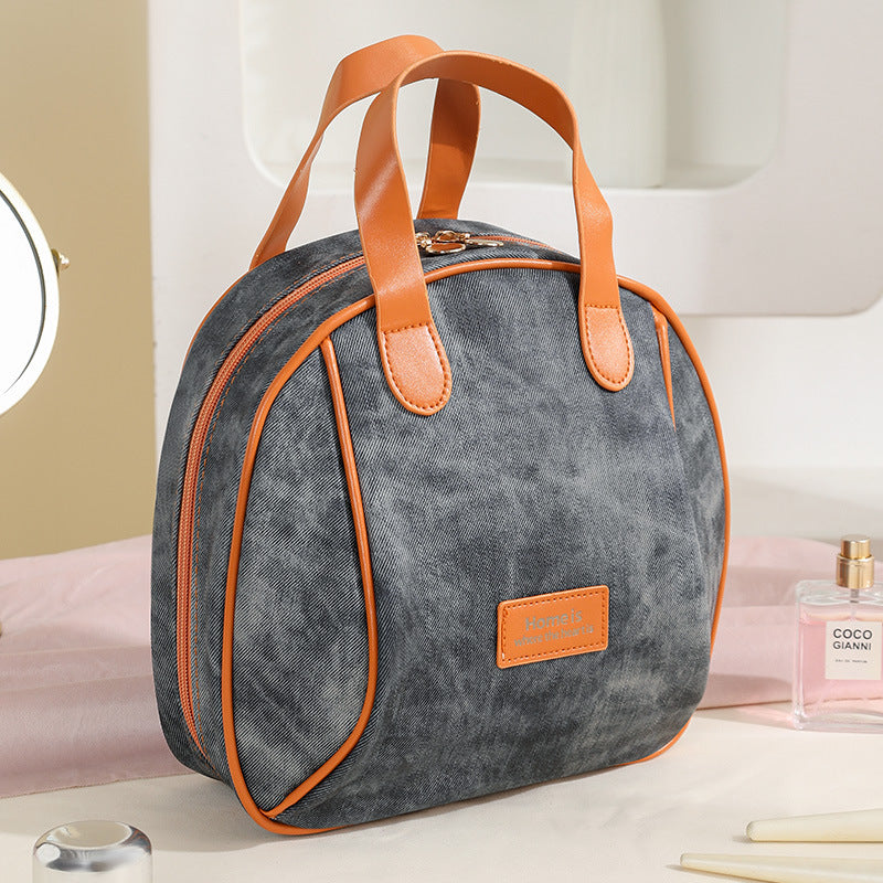 Portable Cosmetic Storage Bag Waterproof Travel Toiletry Organizer