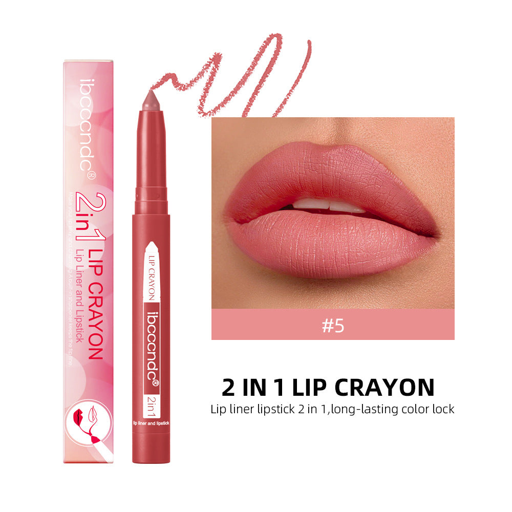 Long Lasting Waterproof Lip Liner - Matte, Moisturizing, 1G