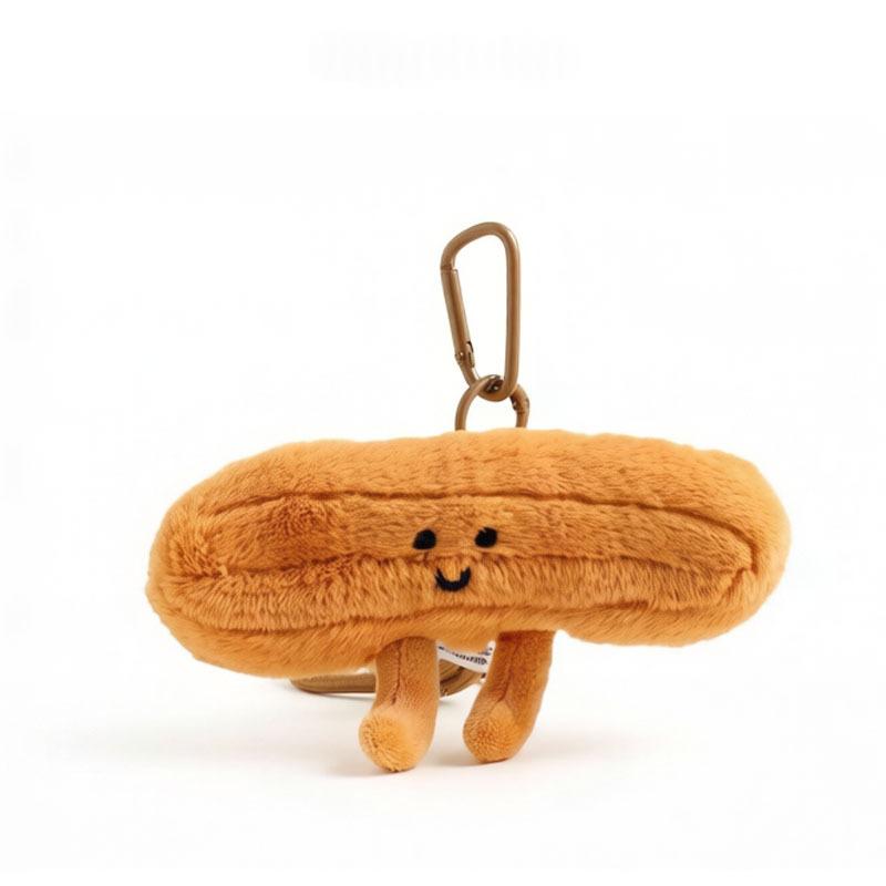 Creative Plush Toy Afternoon Tea Decoration Set - Fun Cartoon Gift