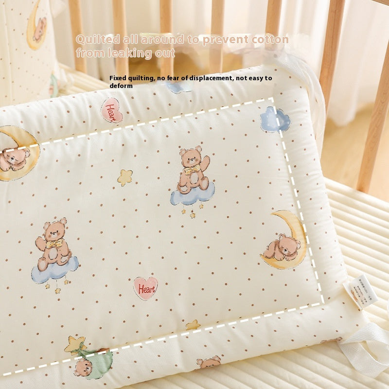 Breathable Baby Bed Enclosure Cotton Bed Fence for Child Safety