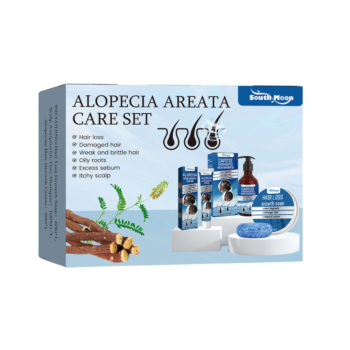 Clean And Supple Hair Care Gift Box
