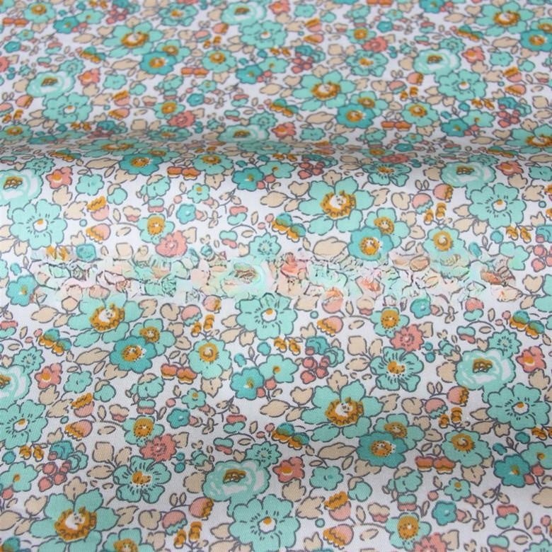 Small Flower Cloth Clothing for Home & Garden Decor - Spring & Summer Fabric
