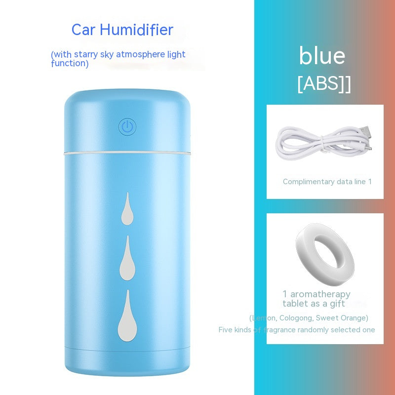 Car Humidifier Aromatherapy Spray for Odor Removal USB Portable