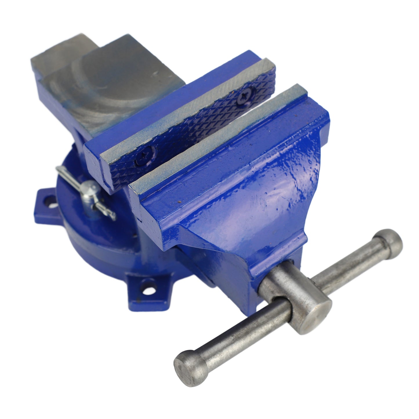 Bench Vise Heavy Duty Mini Flat Jaw Multifunctional Vice Clamp For