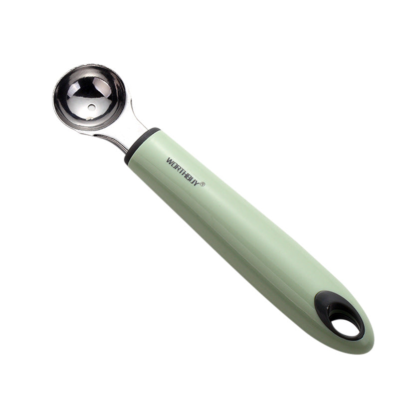 Stainless Steel Fruit Ball Digging Spoon - Kitchen & Garden Tool