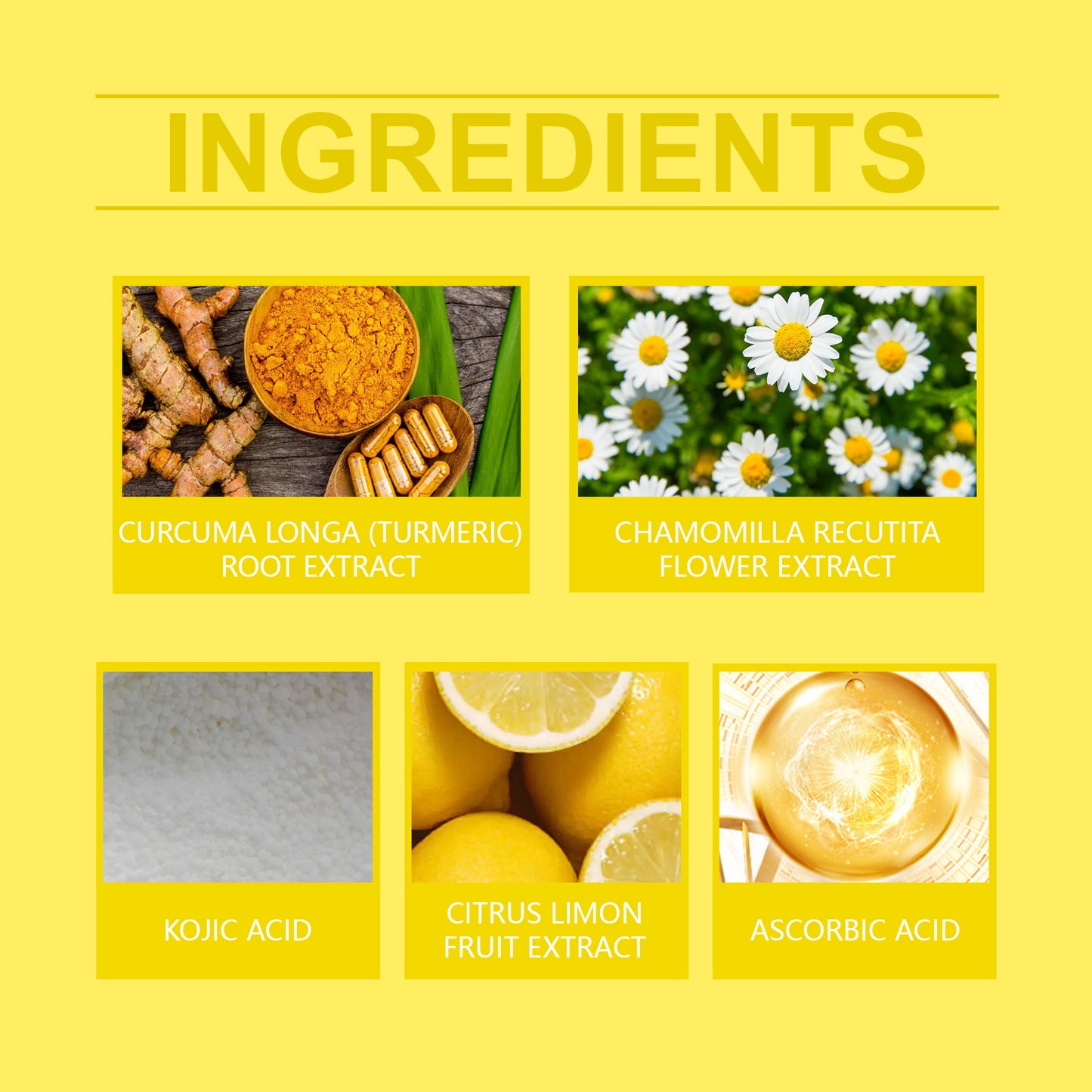 Turmeric Exfoliating Cleansing Pads - Vitamin C Brightening Face Treatment
