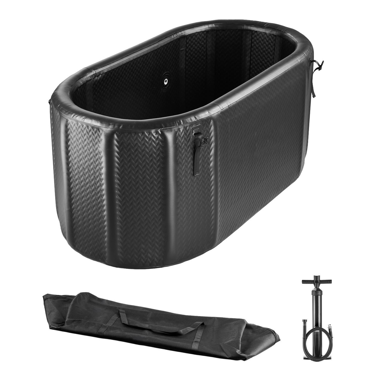 Inflatable Cold Plunge Tub 216 Gallon Portable Ice Bath for Athletes Recovery