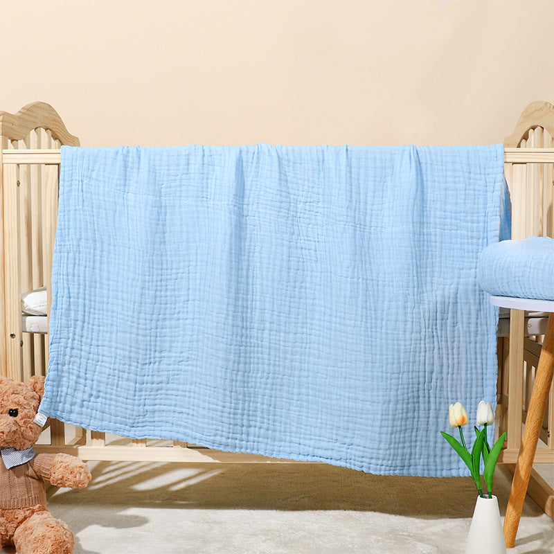 Children's Cotton Bubble Bath Towel 110x110cm - Soft & Absorbent