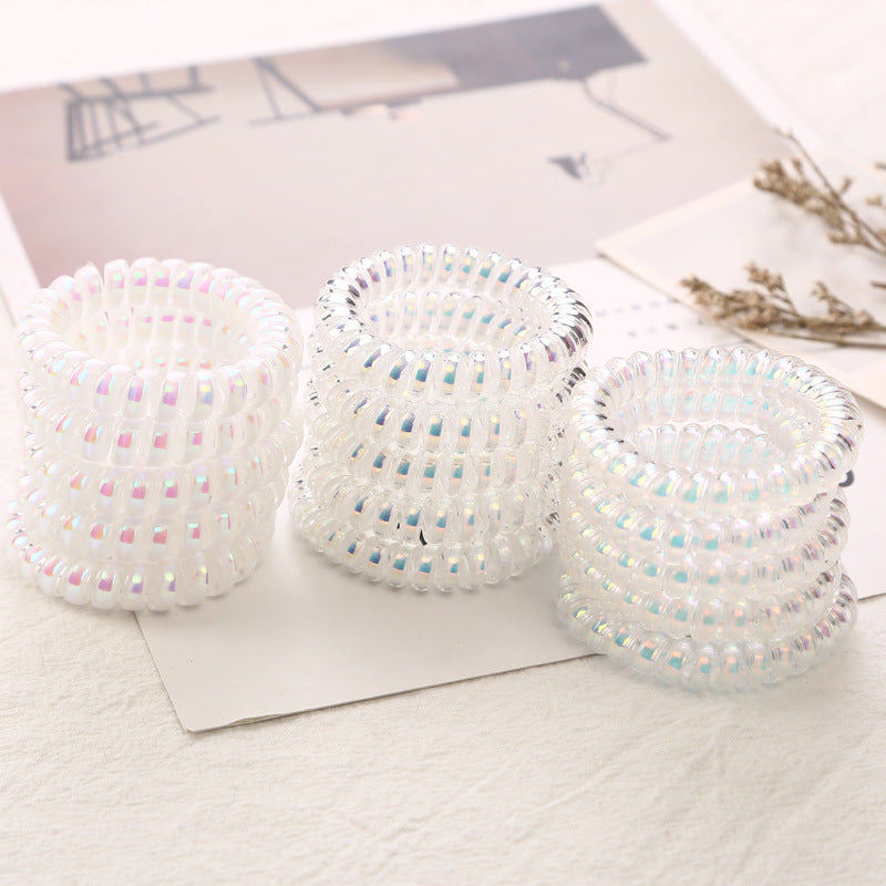 Telephone Line Hair Band - Geometric Style, Colorful Women's Hair Accessories