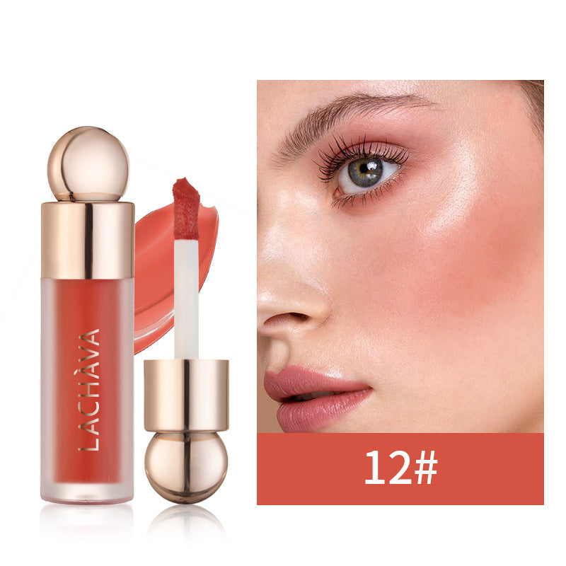 Brightening Nude Blush Makeup Rouge - Repair & Flattering Finish