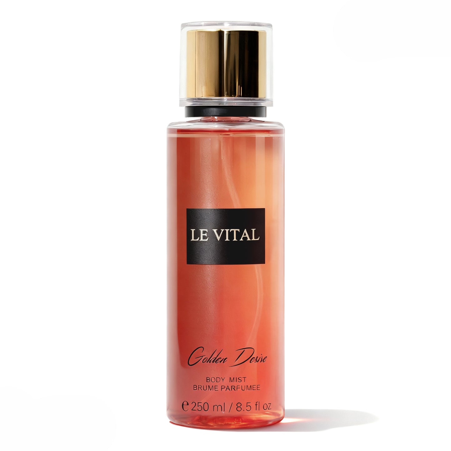 Hydrating Fragrance Body Mist Spray - 250ml Long-Lasting Scented Body Splash