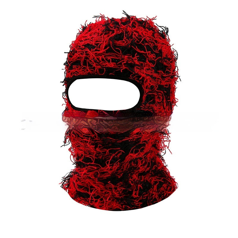 Knit Winter Hat Unisex Warm Acrylic