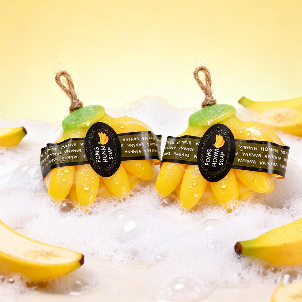 Banana Fruit Soap Bar 95g