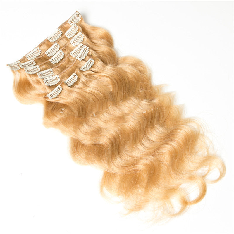 Real Hair Body Wave Wig - 100g to 120g