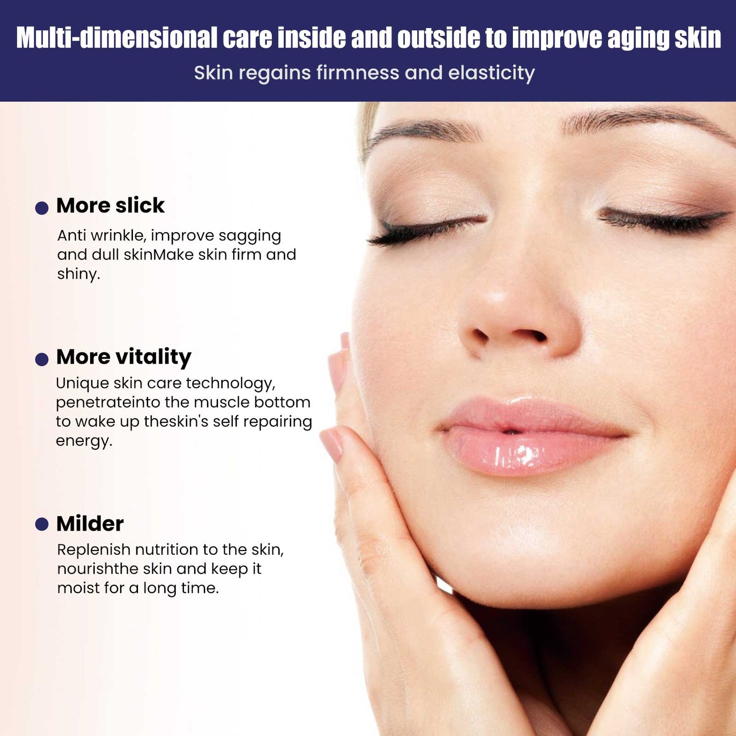 Moisturizing Face Cream for Dark Spots, Fine Lines & Anti-Aging Skin Care
