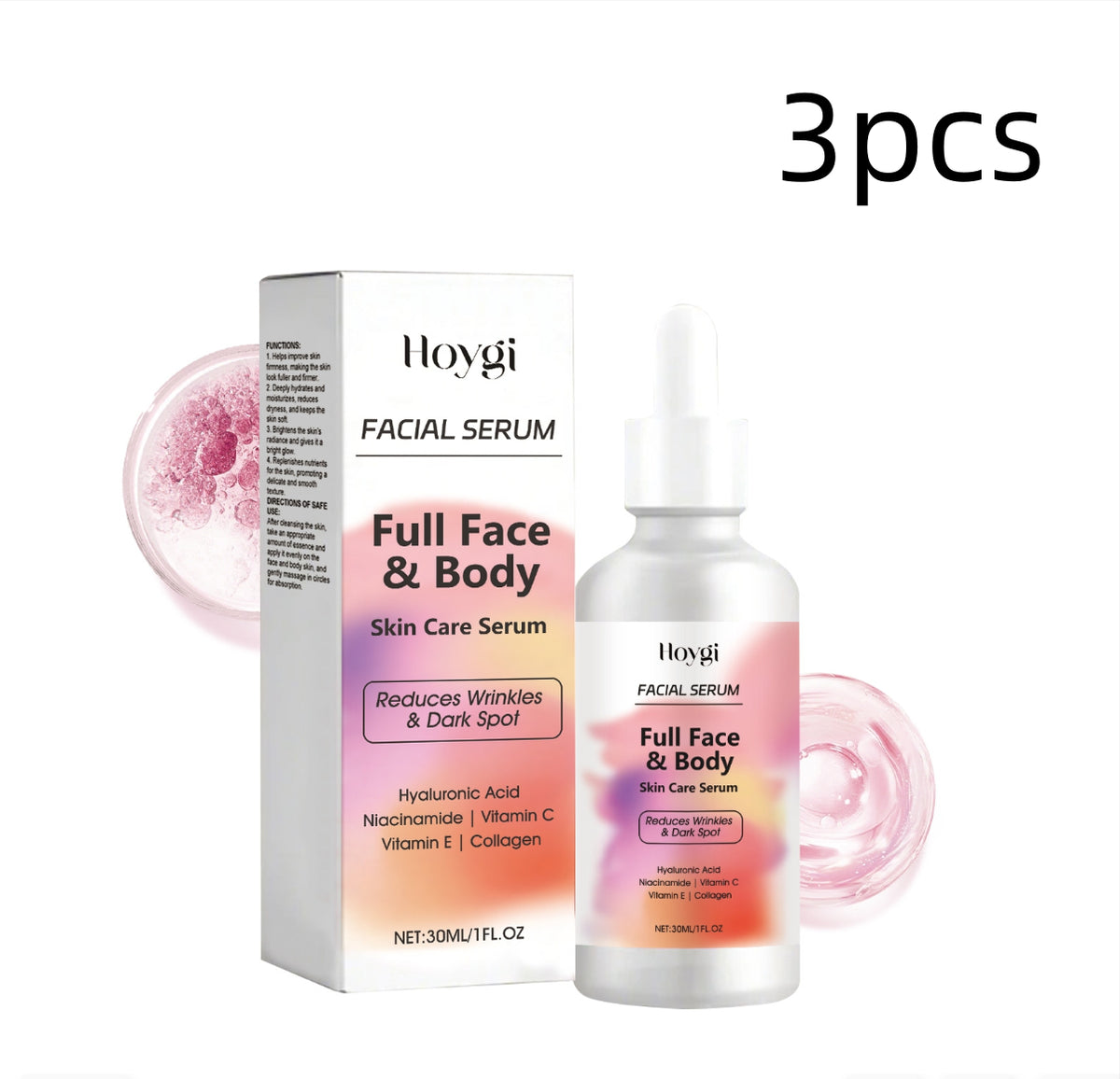 Light Spot Anti Wrinkle Brightening Liquid