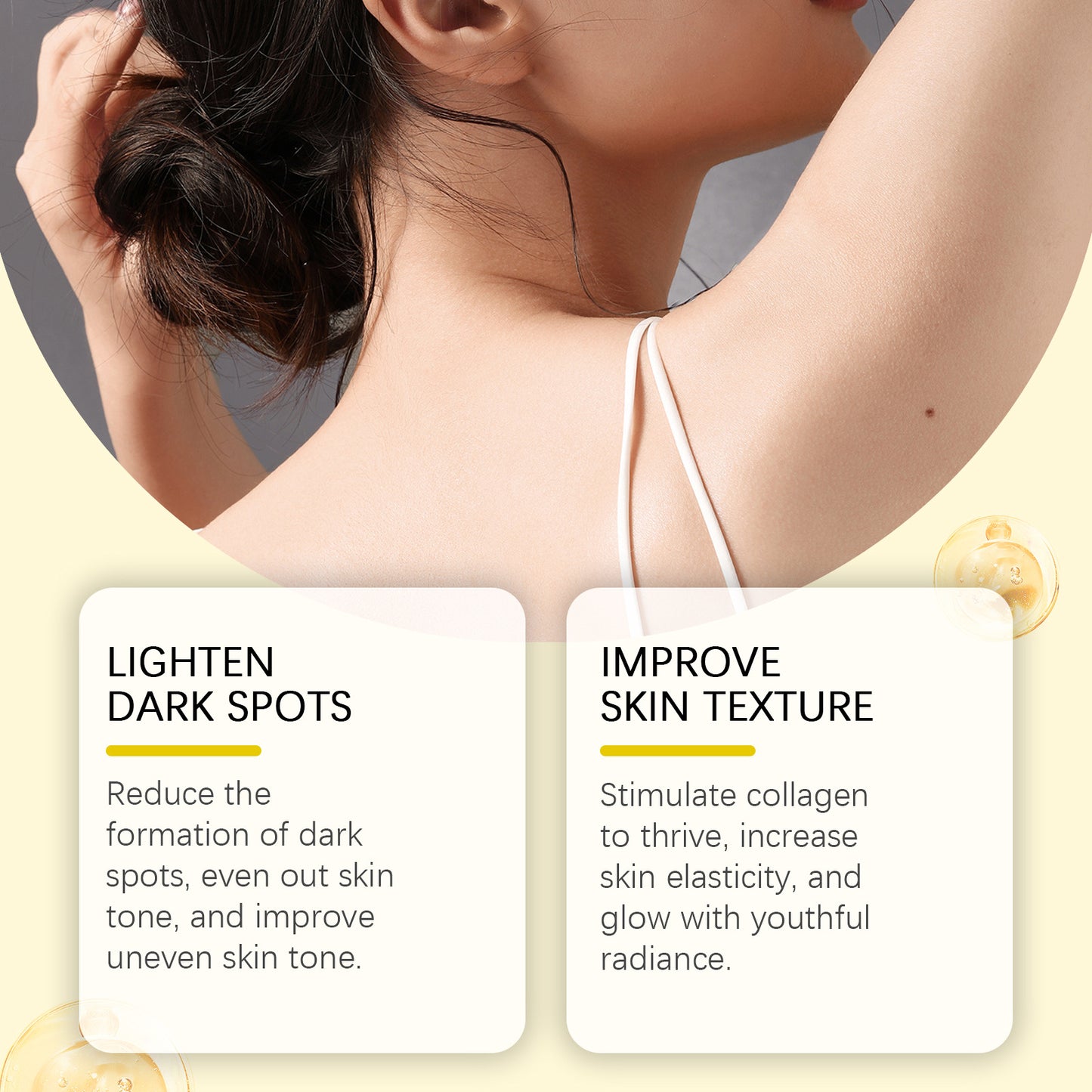 Moisturizing Body Cream - Hydrating Skin Care with Arbutin & Collagen, 50g