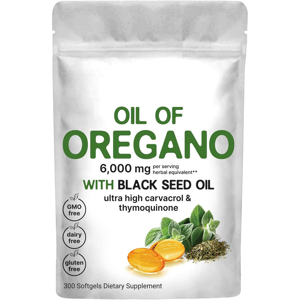 Black Seed Oil Soft Capsules