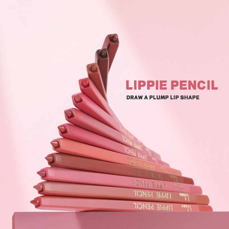 Waterproof Lipstick Pen Lip Liner No Stain Matte Lip Makeup 2g Multiple Colors