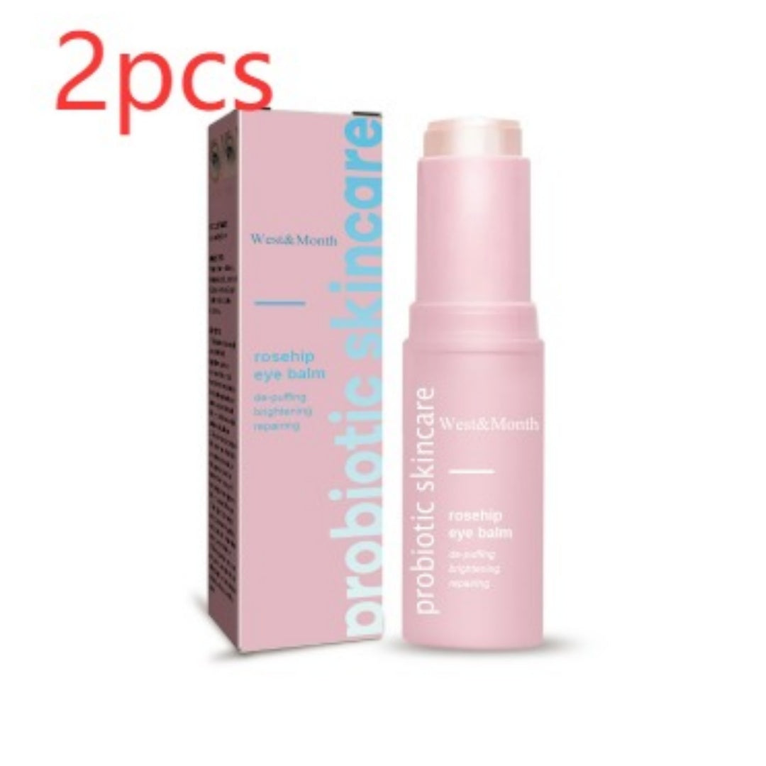 Rose Fruit Eye Cream Stick for Fine Lines & Eye Bags - 3g