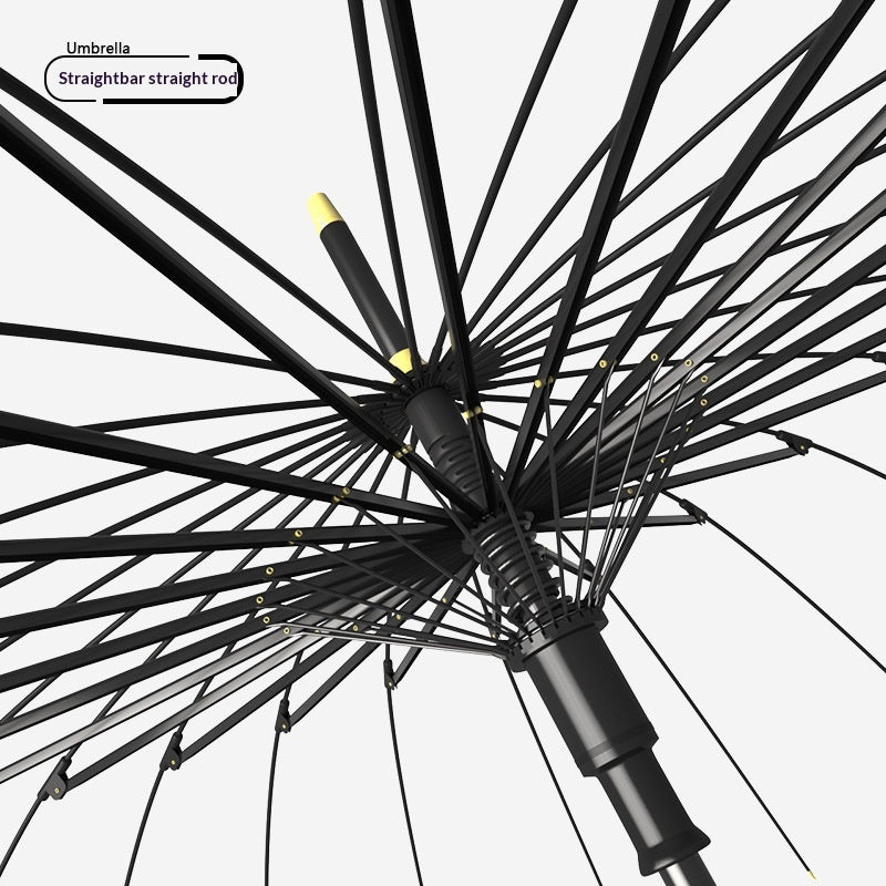 Large Automatic Long-Handled Umbrella for Sunny and Rainy Weather